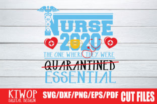 A Design for the Essential: The Nurse 2020 Embroidery File