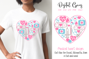 A Designer's Practical Review of the Medical Heart Embroidery File