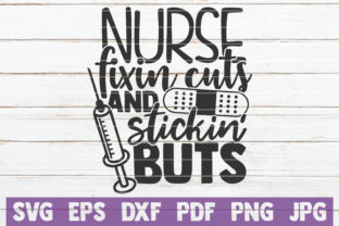 A Designer's Review of Nurse Fixin Cuts and Stickin Buts