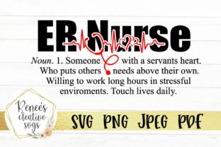 A Designer's Review of the ER Nurse Definition Embroidery Design