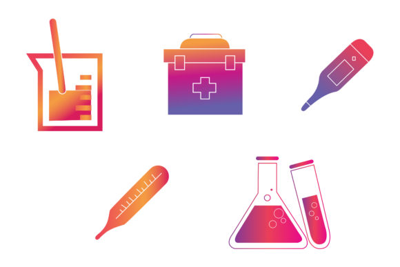 A Designer's Take on the Medical Test Equipment Illustration