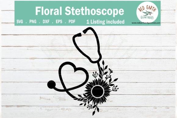 A Designer's Take on the Sunflower Nurse Stethoscope