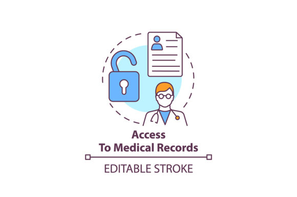 A Designer's Take: The Medical Records Icon for Embroidery