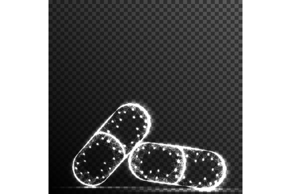 A Designer’s Take on the Pill Capsule Medical Icon Embroidery Design