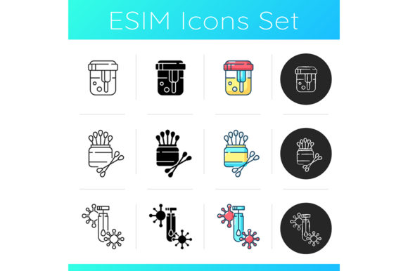 A Practical Review of the Medical Diagnostic Icon Set