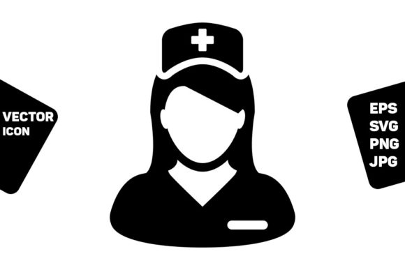 A Practical Review of the Nurse Icon Vector for Embroidery Projects