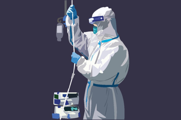 A Real-World Review of the Covid-19 Patient Nurse Design