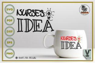 A Timeless Nurse Silhouette for Crafting Heartfelt Projects