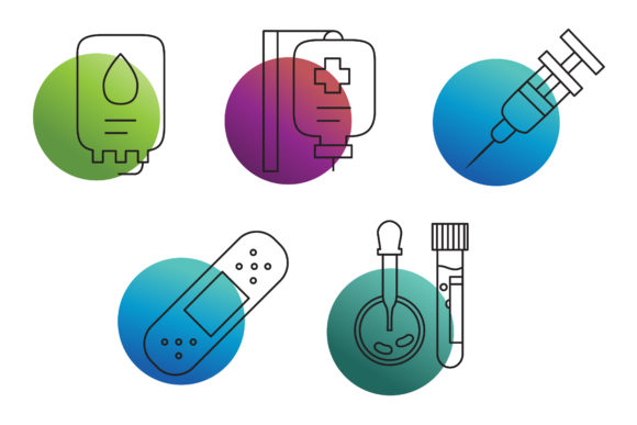 An Embroidery Designer’s Review of the Medical Illustration Gradient