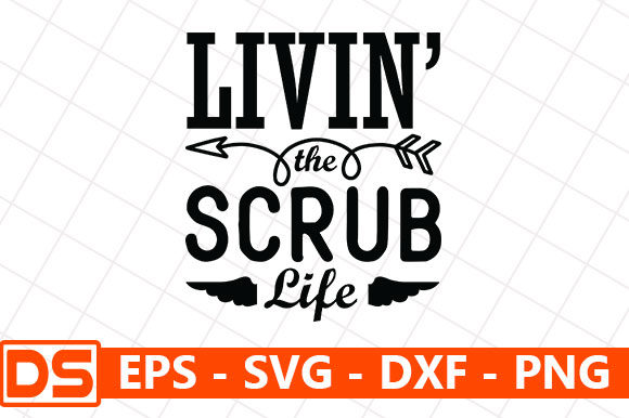 Embroidery Honesty: Putting Livin’ the Scrub Life to Work