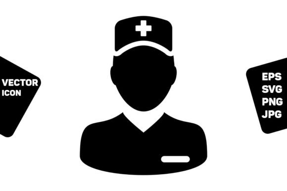 Evaluating a Medical Avatar Icon for Embroidery Projects