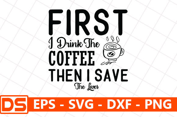 First I Drink the Coffee, Then I Save the Lives: A Design Review