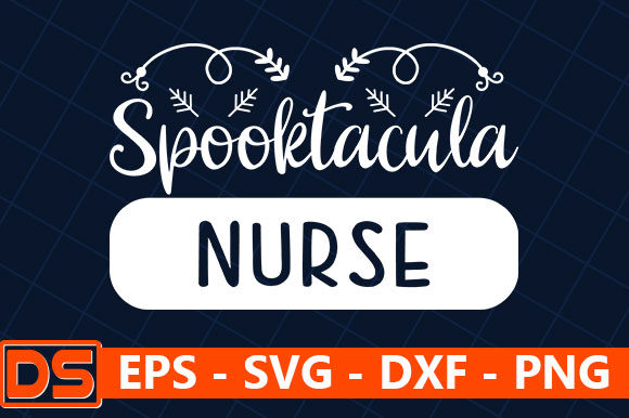 Halloween Design, Spooktacula Nurse Embroidery Review