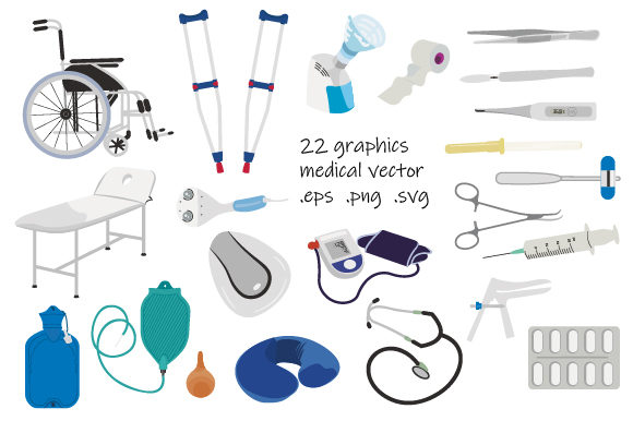 Medical Items & Equipment: A Designer’s Review for Embroidery Projects