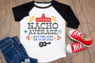 Nacho Average Nurse: A Designer's Take on a Witty Embroidery Graphic