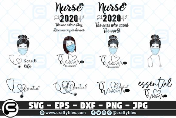 Nurse Bundle Essential Scrub Life: A Designer's Hands-On Review