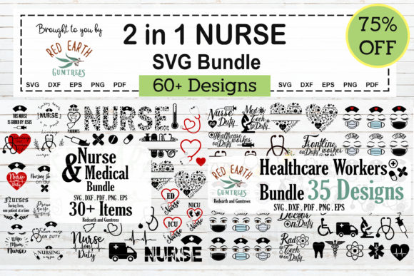 Nurse Design Perfect for Handmade Projects