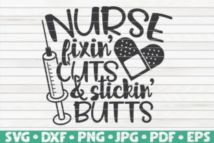 Nurse Fixin Cuts and Stickin Butts Embroidery Review