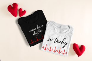 Nurse Heartbeat Puns: A Designer’s Look at Embroidery Appeal
