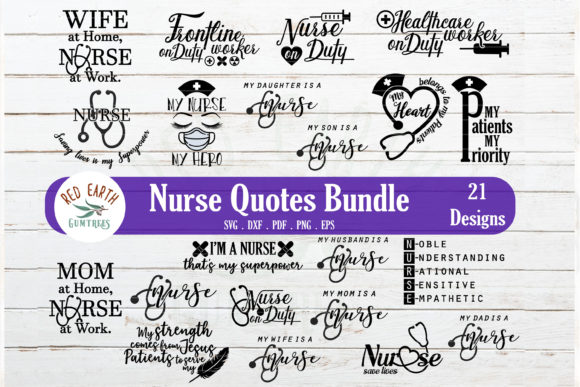 Nurse Quotes Bundle: A Designer's Hands-On Review
