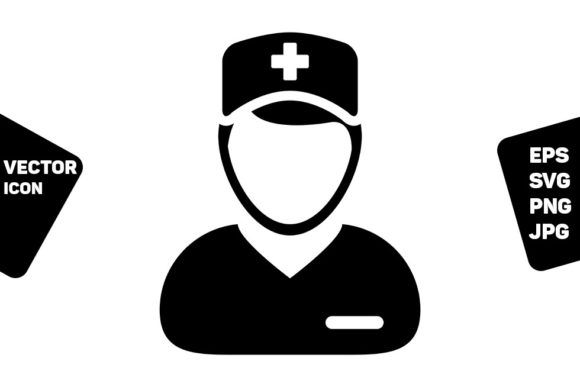 Reviewing the Nurse Icon Vector for Real Embroidery Projects