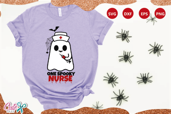 The Spooky Nurse Ghost: A Halloween Embroidery Design Review